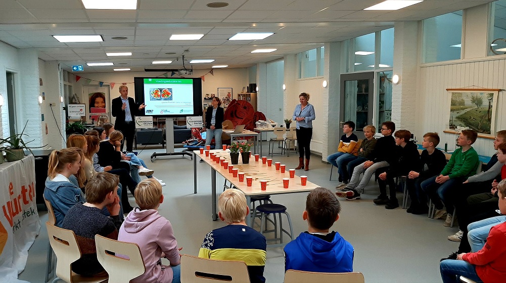 Opening Kerngezond schoolaanbod