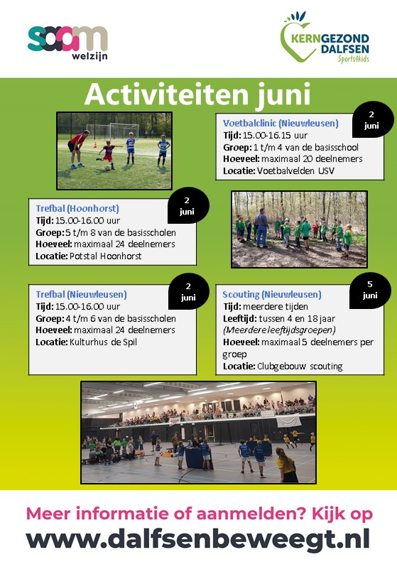 Sports4kids activiteiten