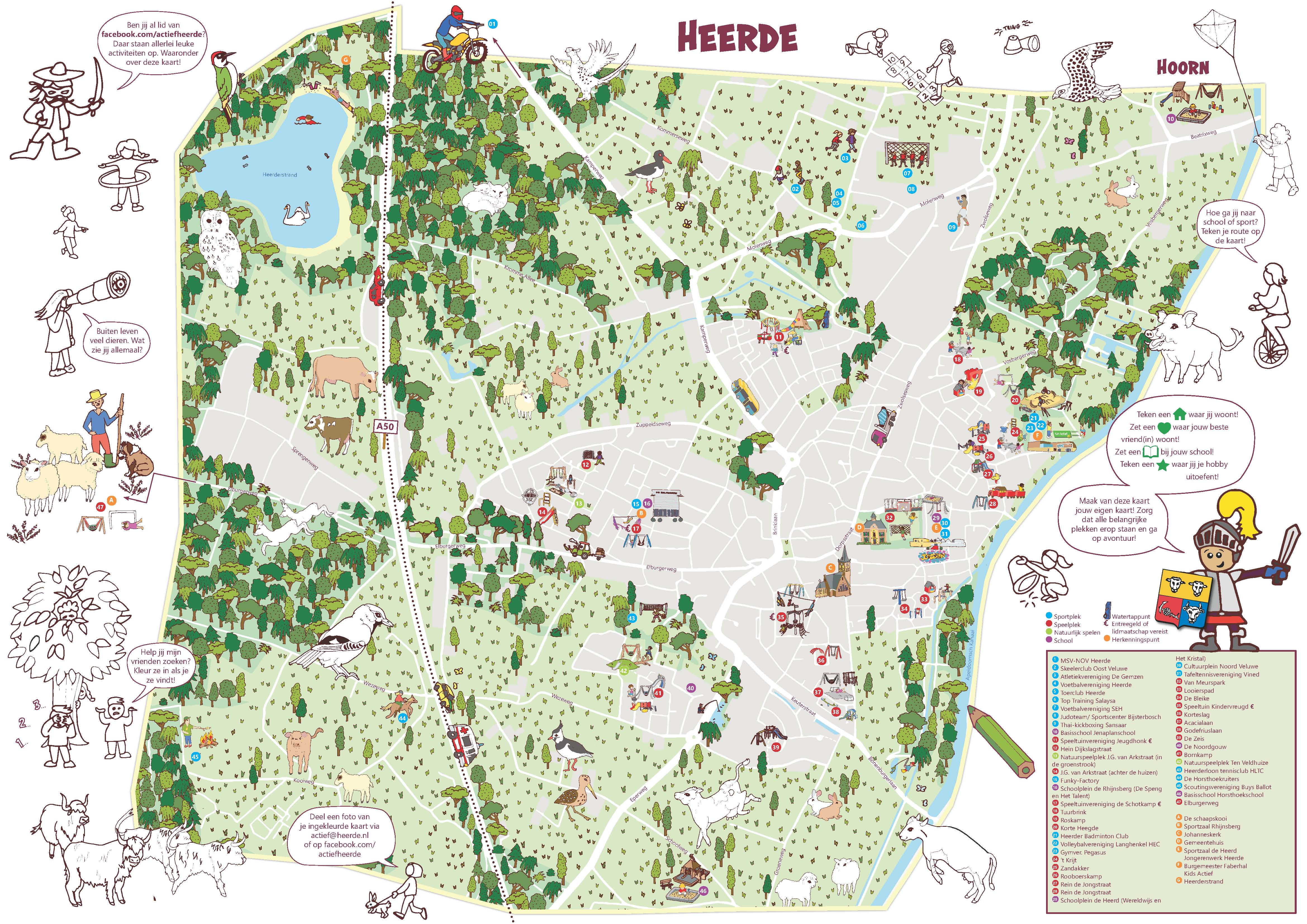Beweegkaart Heerde