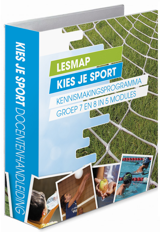 Kies je Sport docentenhandleiding Kies je Sport docentenhandleiding
