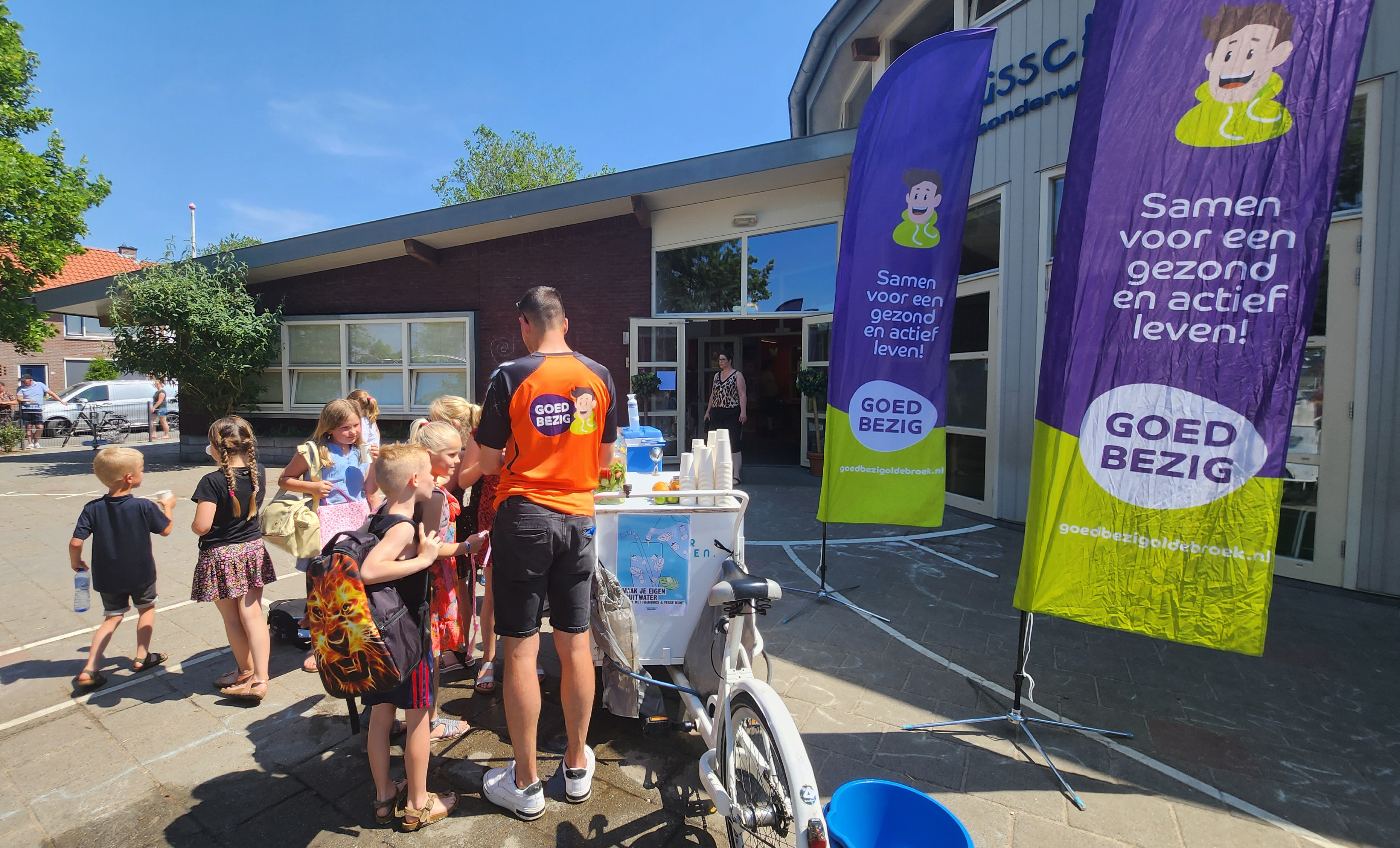 JOGG Goed Bezig Oldebroek - Waterbar #7dagenwater Challenge