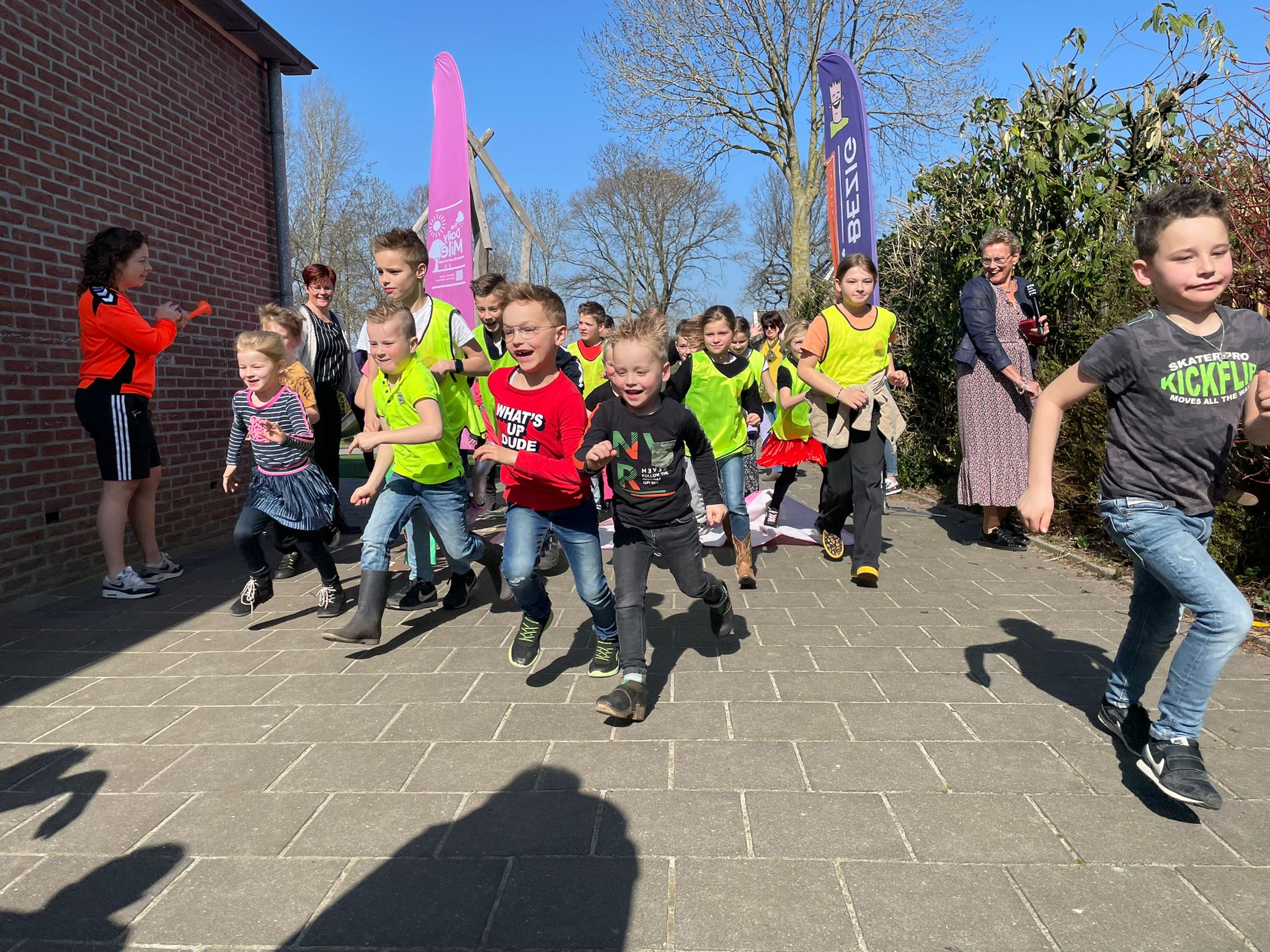 Start Daily Mile Noordermerk