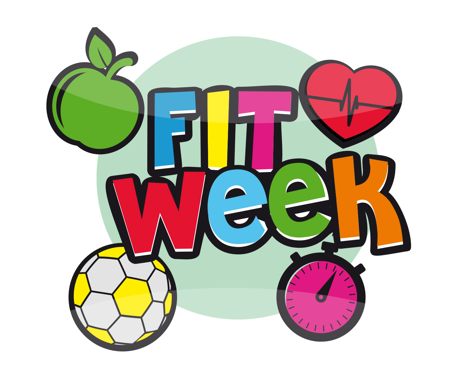 Logo Fitweek Goed Bezig Oldebroek