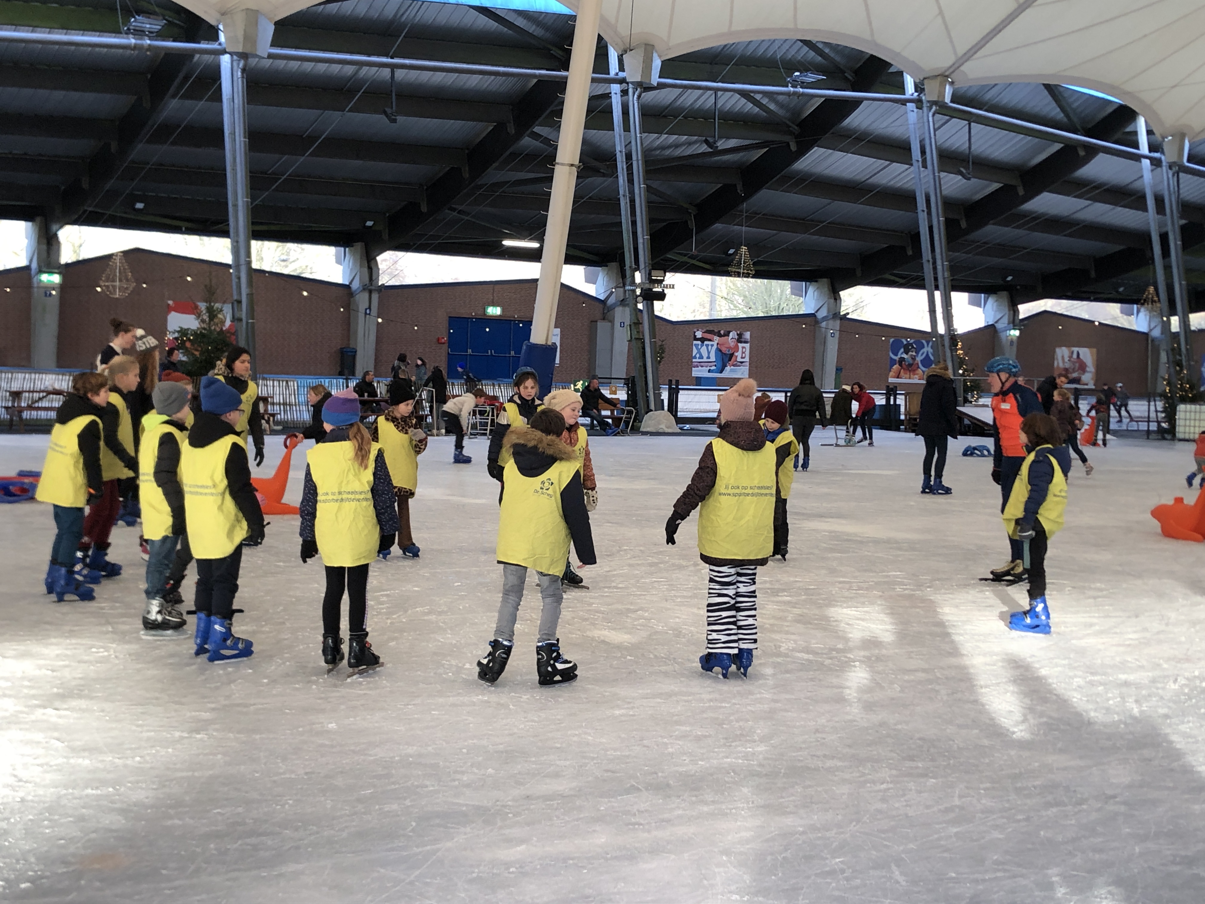 Foto Schaatslessen Goed Bezig Oldebroek