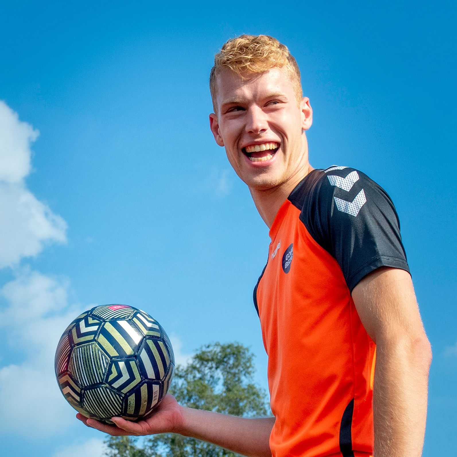 Portret Kevin Nijkamp Goed Bezig Oldebroek