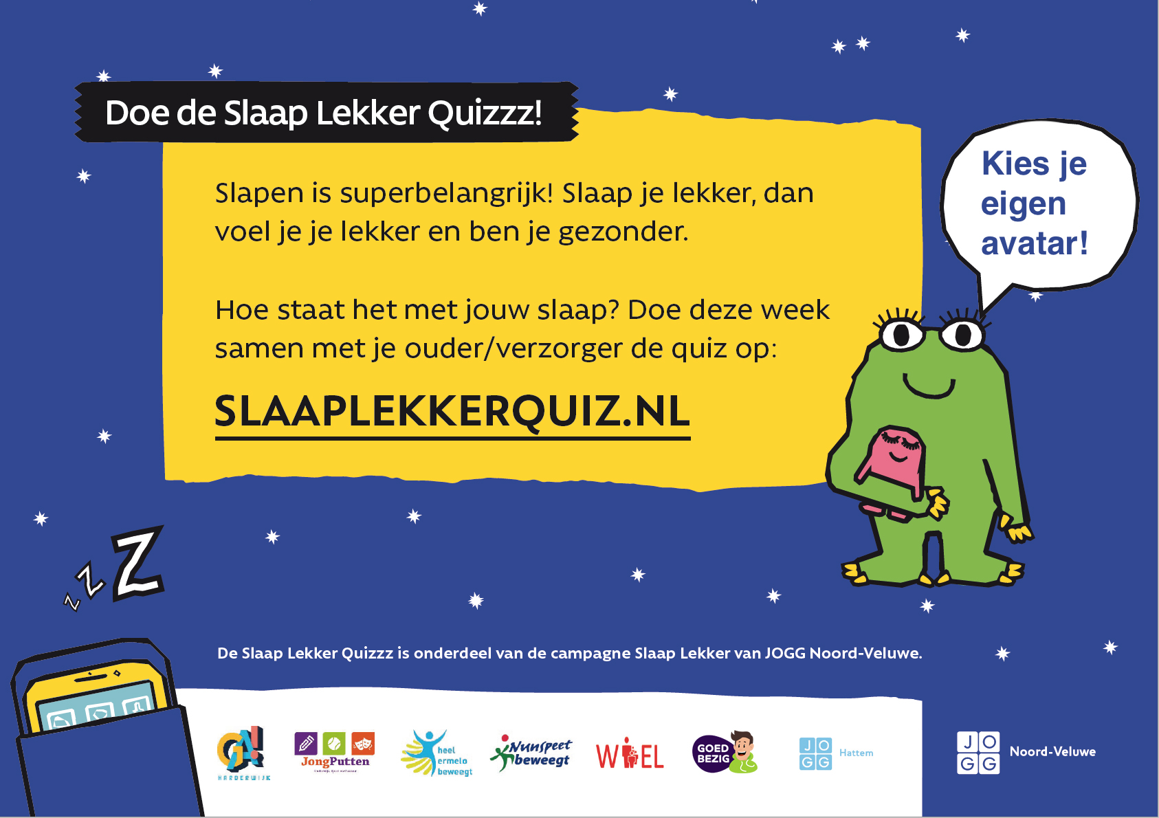 Doe de Slaap Lekker Quiz!