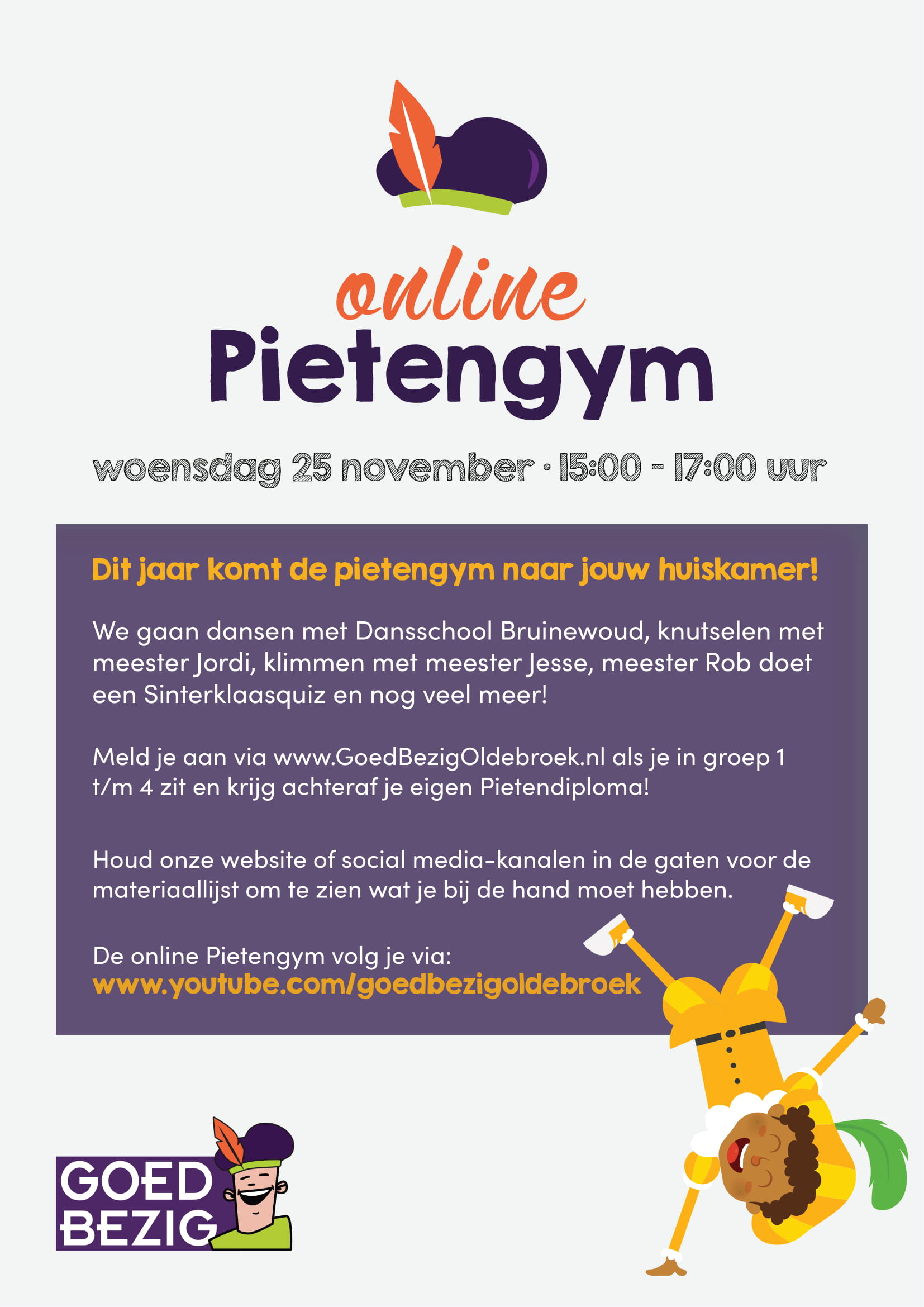 Flyer Online Pietengym