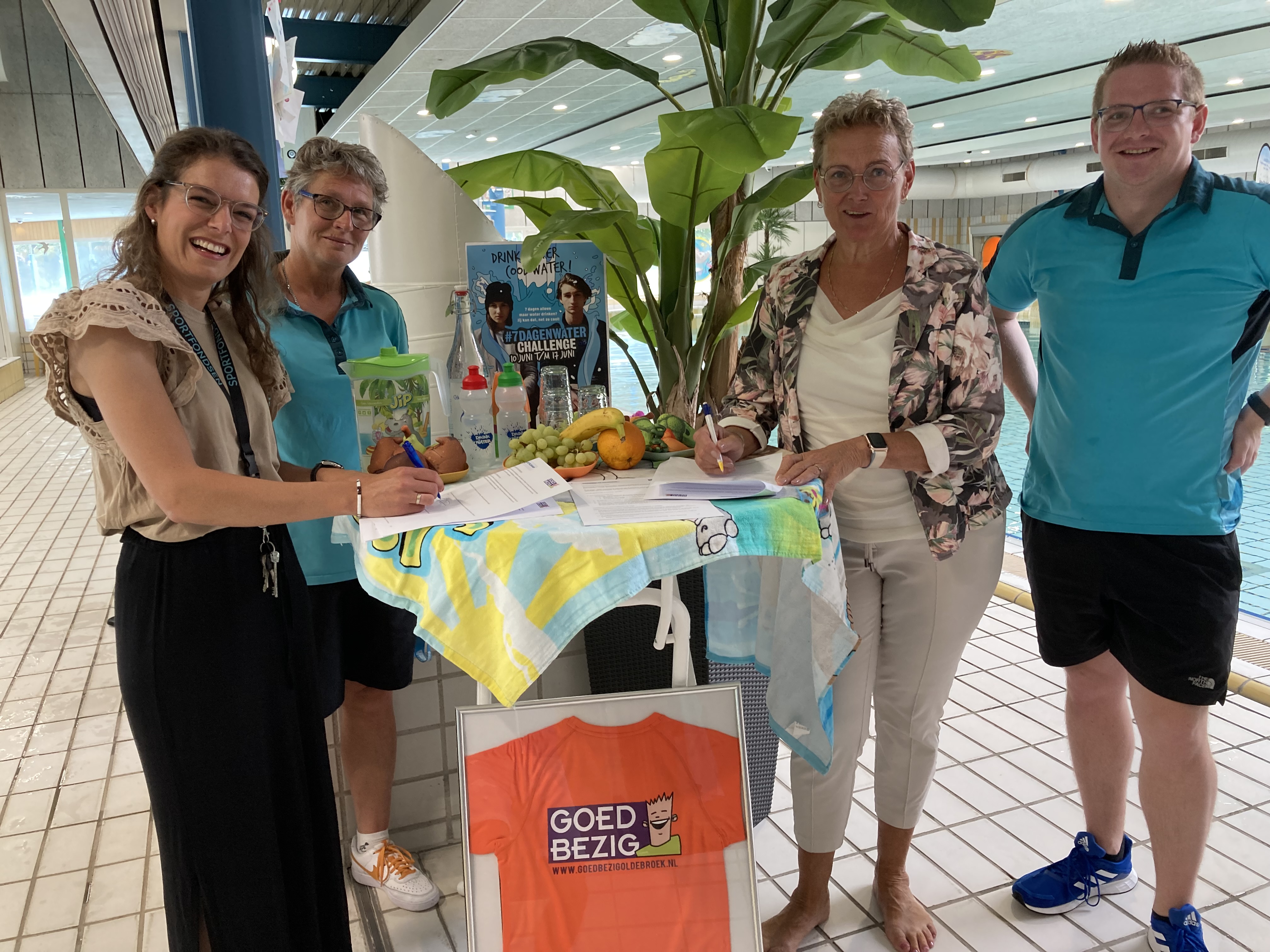 Samenwerking Zwembad De Veldkamp Goed Bezig Oldebroek