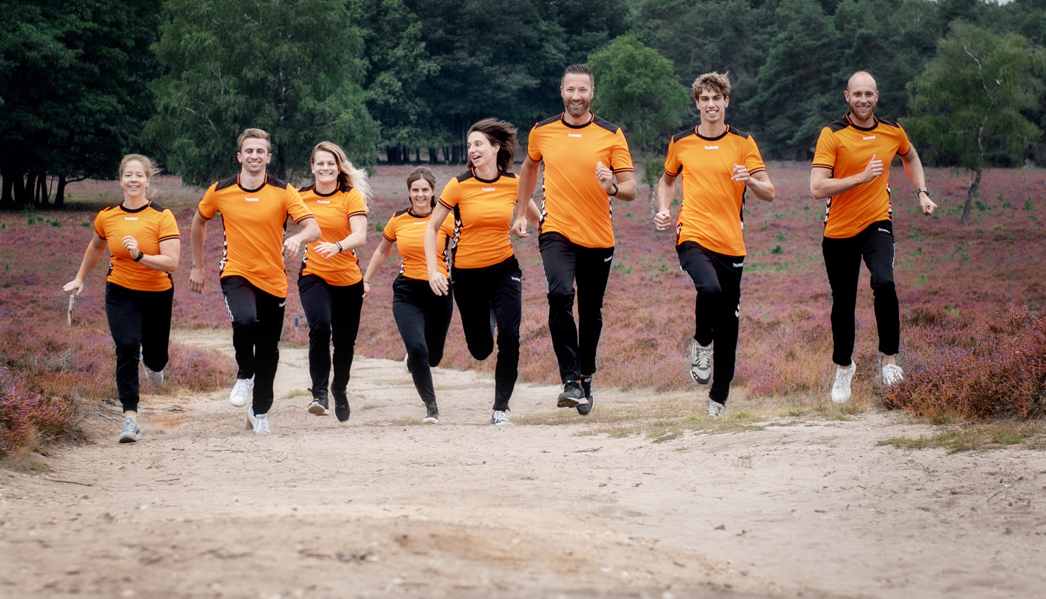 Teamfoto Goed Bezig
