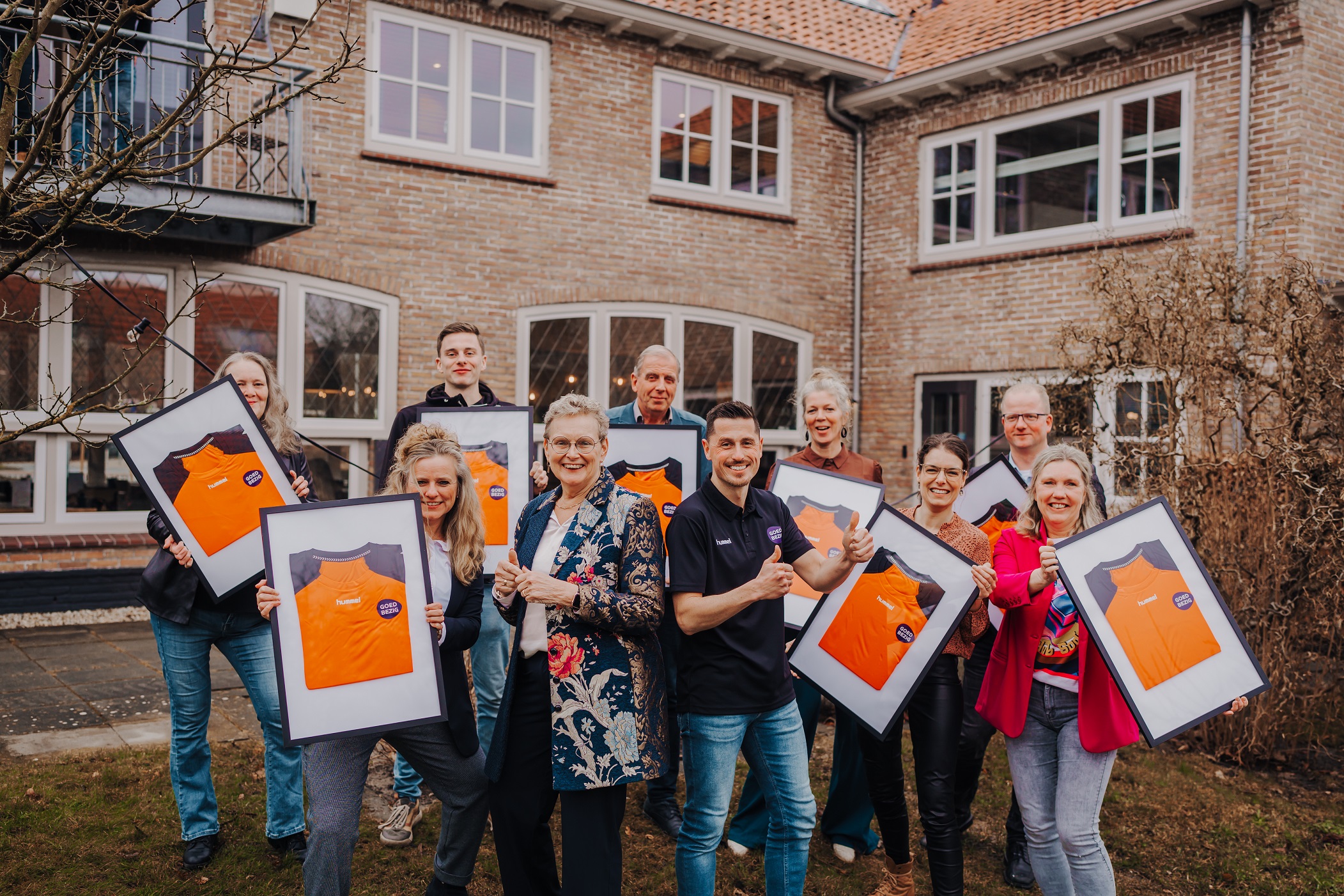 Foto Ondertekening partners pps JOGG Goed Bezig Oldebroek