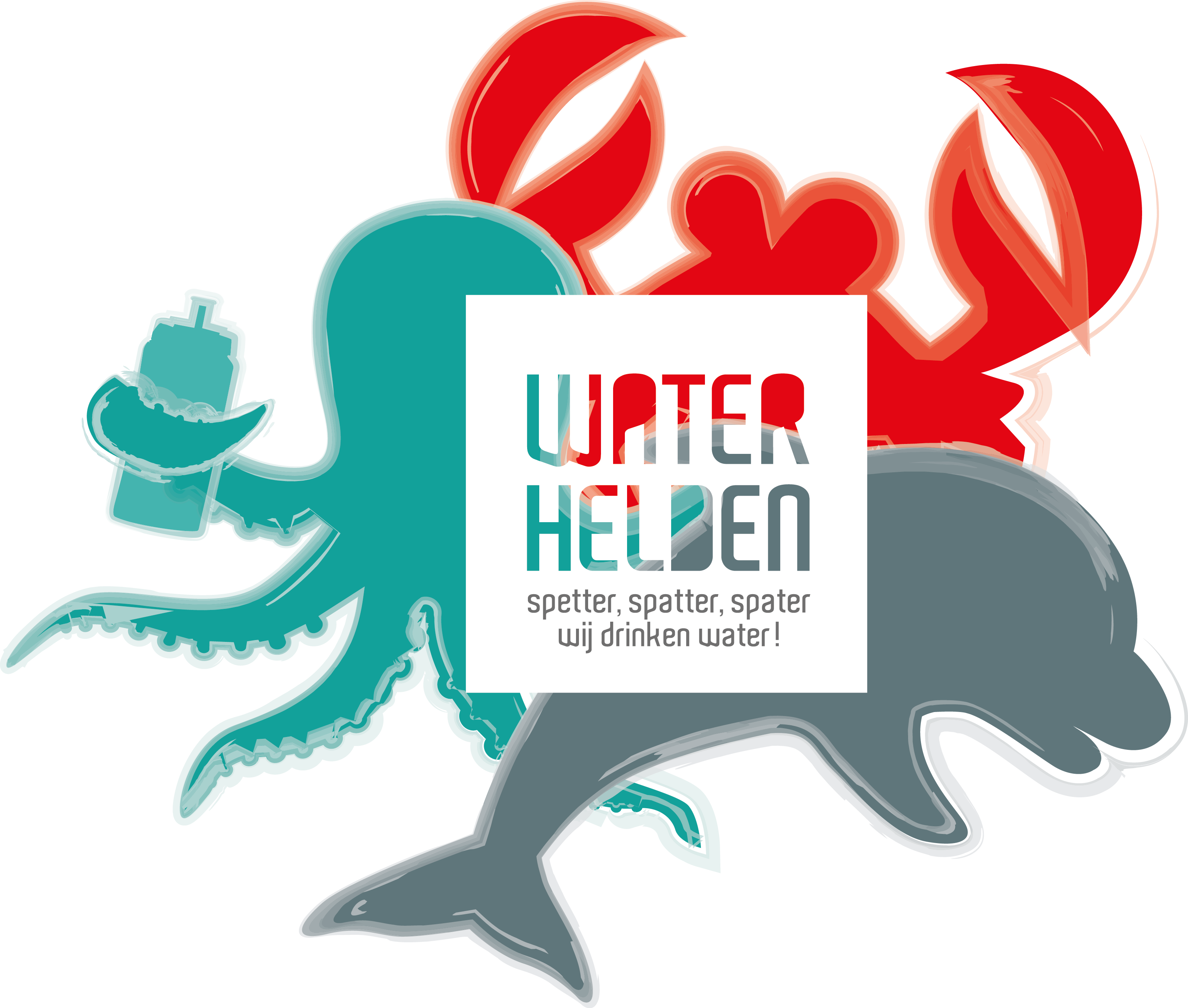 Logo Waterhelden Goed Bezig Oldebroek