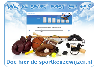 Logo Sportkeuzewijzer vrij te gebruiken